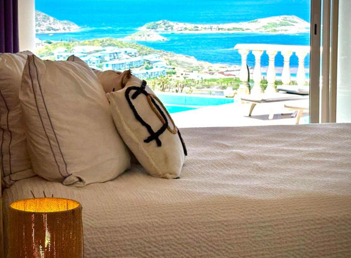 Villa vue mer 180° avec 2 appartements