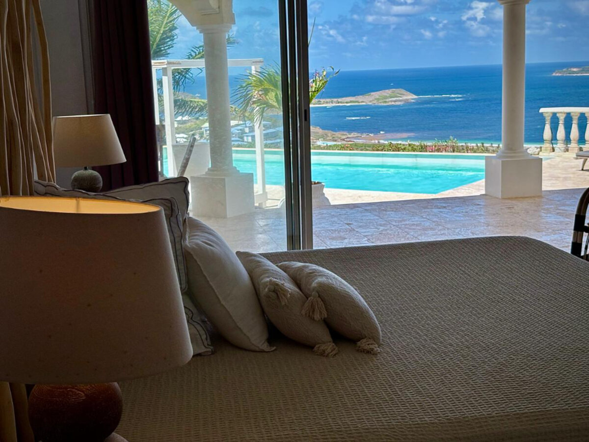 Villa vue mer 180° avec 2 appartements