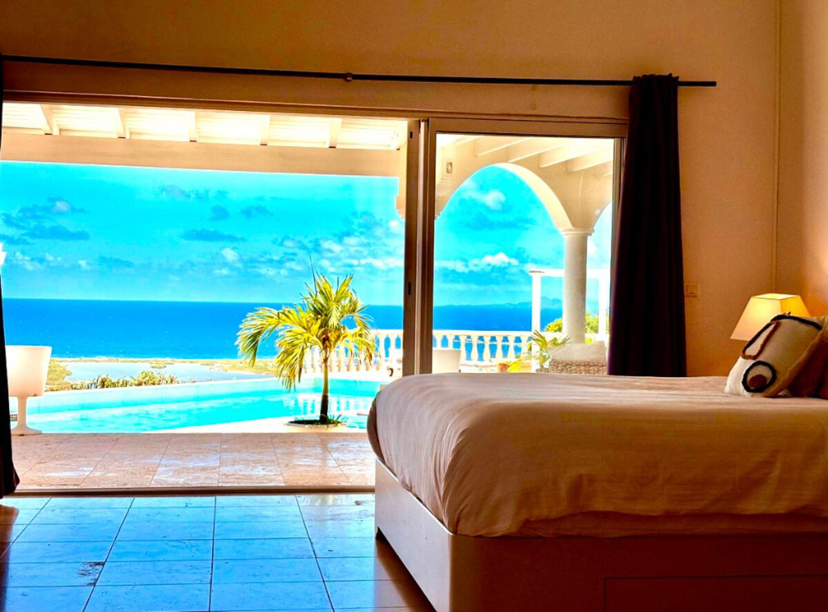 Villa vue mer 180° avec 2 appartements