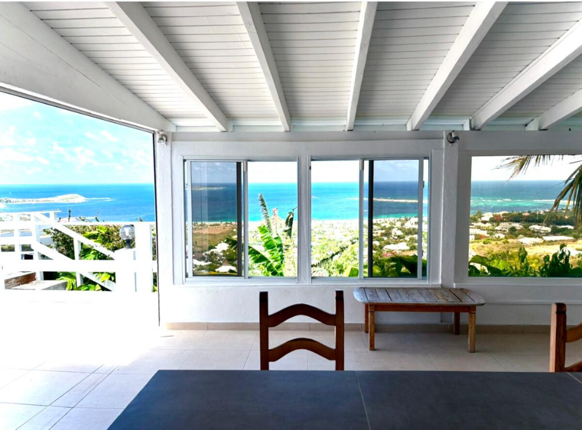 Villa vue mer 180° avec 2 appartements