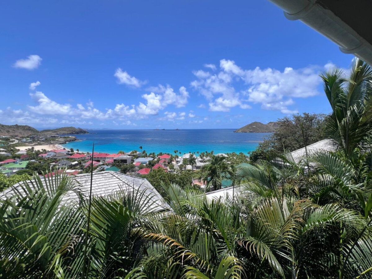Propriété d'exception Saint Barthélemy
