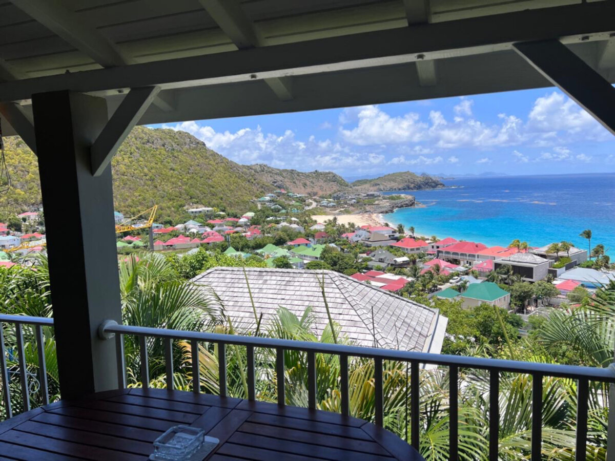 Propriété d'exception Saint Barthélemy