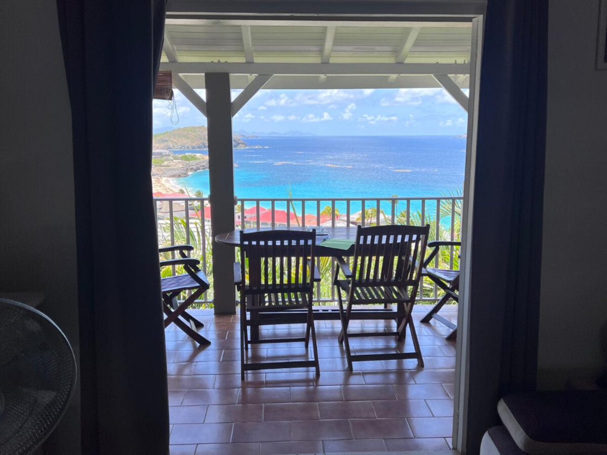 Propriété d'exception Saint Barthélemy