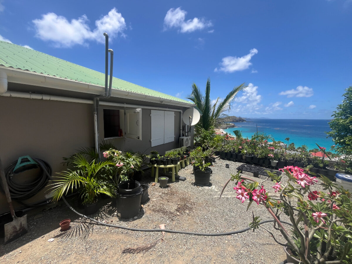 Propriété d'exception Saint Barthélemy