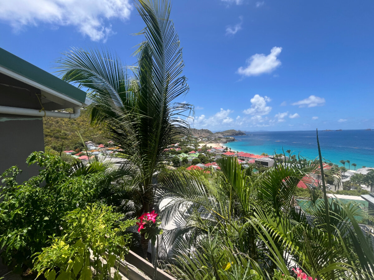 Propriété d'exception Saint Barthélemy