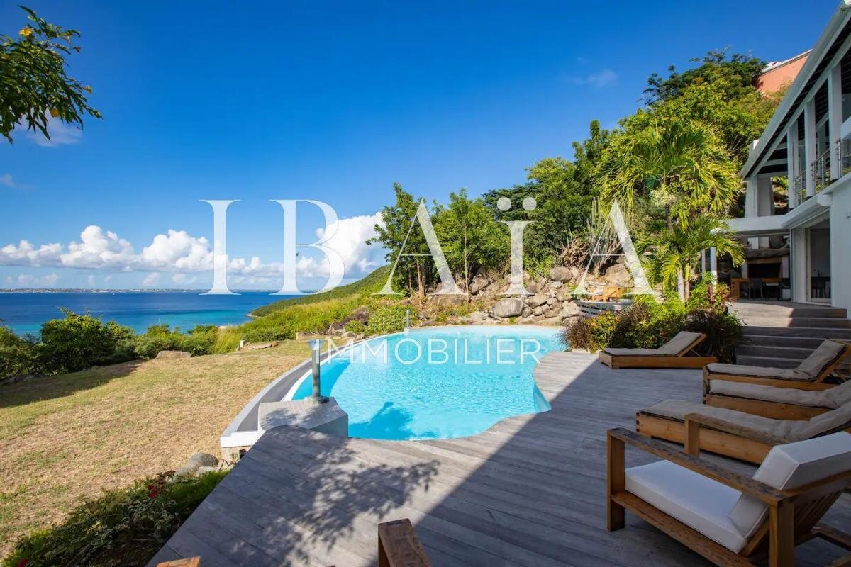 Anse Marcel - Villa D'Exception 7 Chambres - Vue Mer