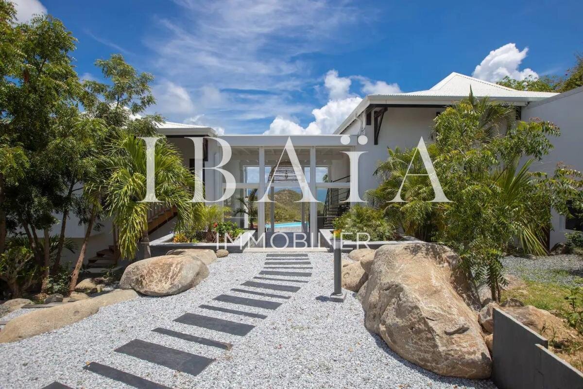 Anse Marcel - Villa D'Exception 7 Chambres - Vue Mer