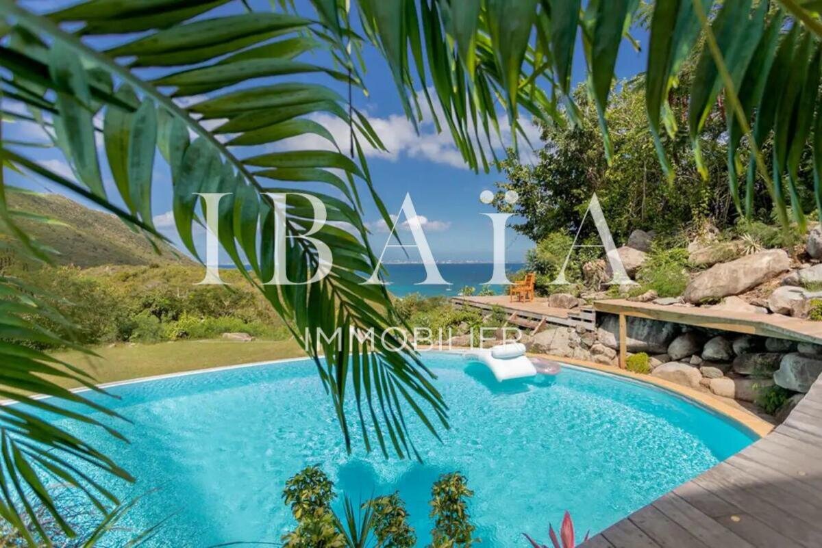 Anse Marcel - Villa D'Exception 7 Chambres - Vue Mer