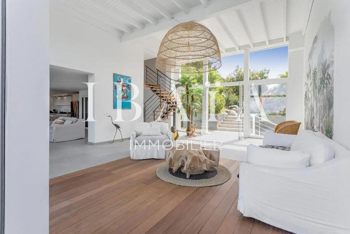 Anse Marcel - Villa D'Exception 7 Chambres - Vue Mer