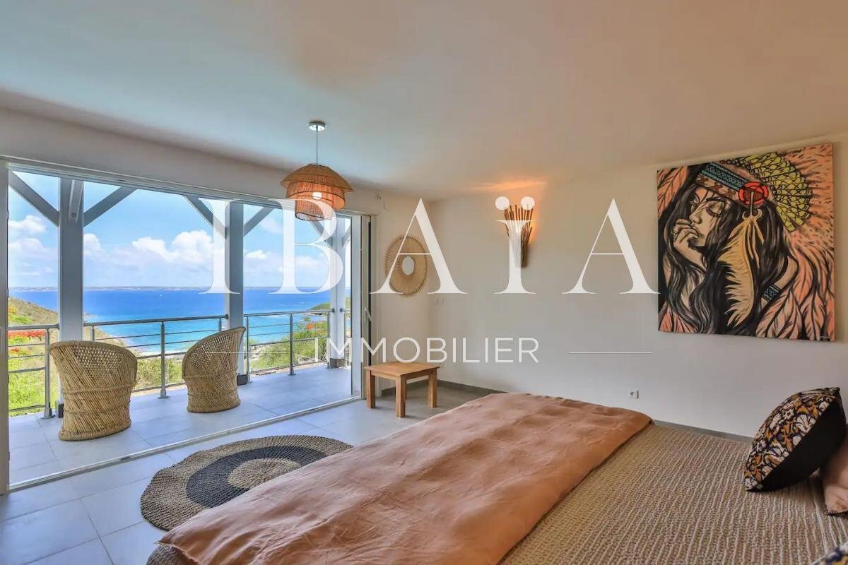 Anse Marcel - Villa D'Exception 7 Chambres - Vue Mer