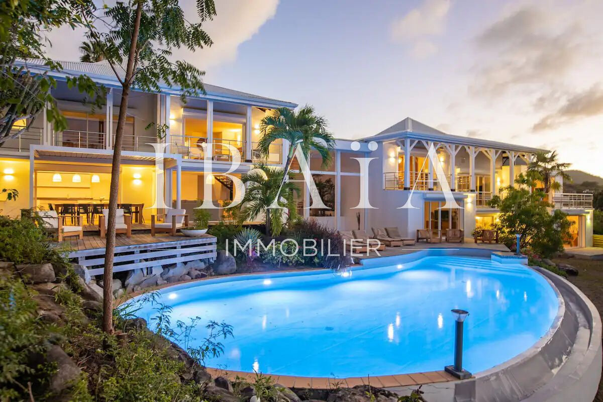 Anse Marcel - Villa D'Exception 7 Chambres - Vue Mer