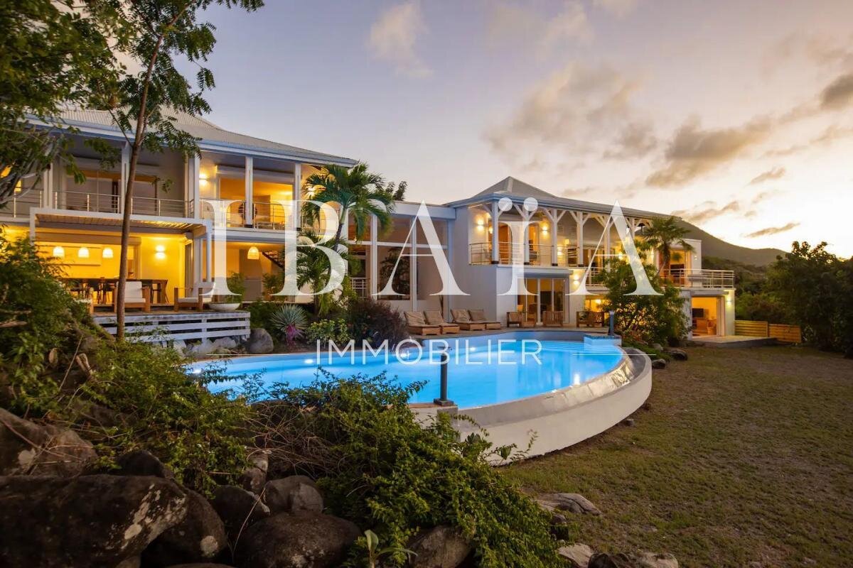 Anse Marcel - Villa D'Exception 7 Chambres - Vue Mer