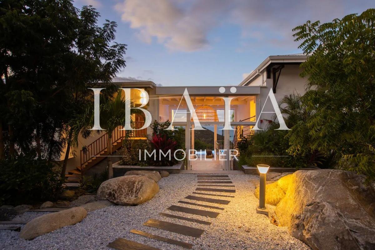 Anse Marcel - Villa D'Exception 7 Chambres - Vue Mer