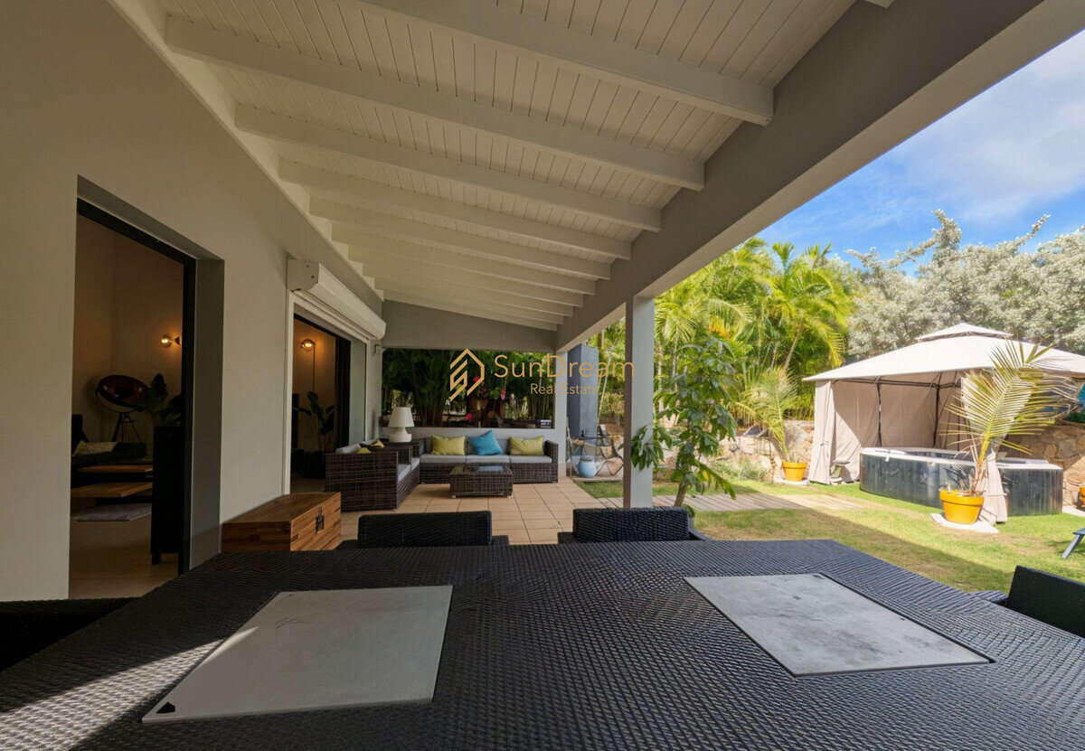 Cul-De-Sac  Villa 3 chambres avec jardin et terrasse