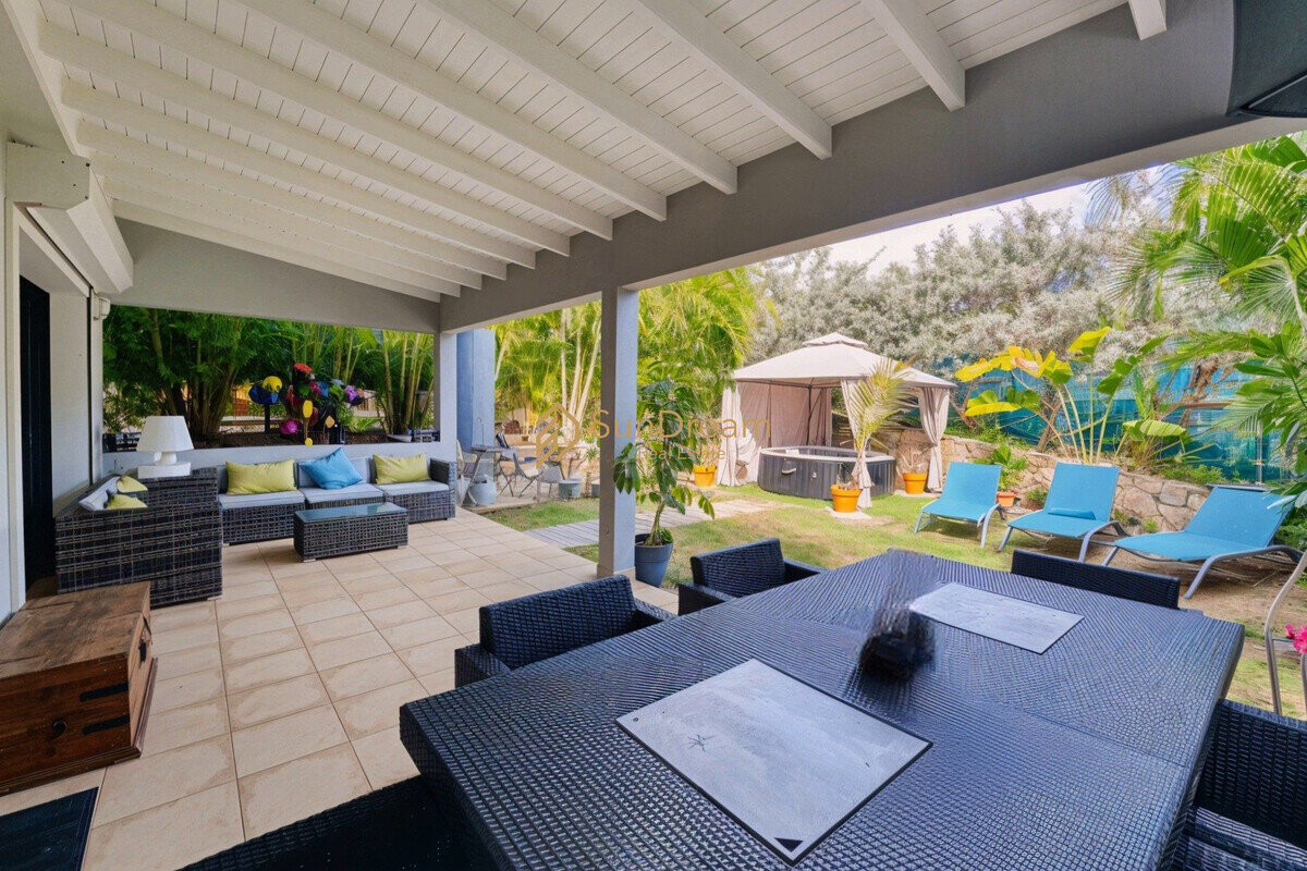 Cul-De-Sac  Villa 3 chambres avec jardin et terrasse