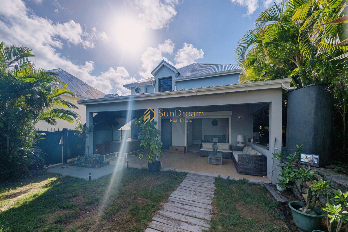 Cul-De-Sac  Villa 3 chambres avec jardin et terrasse