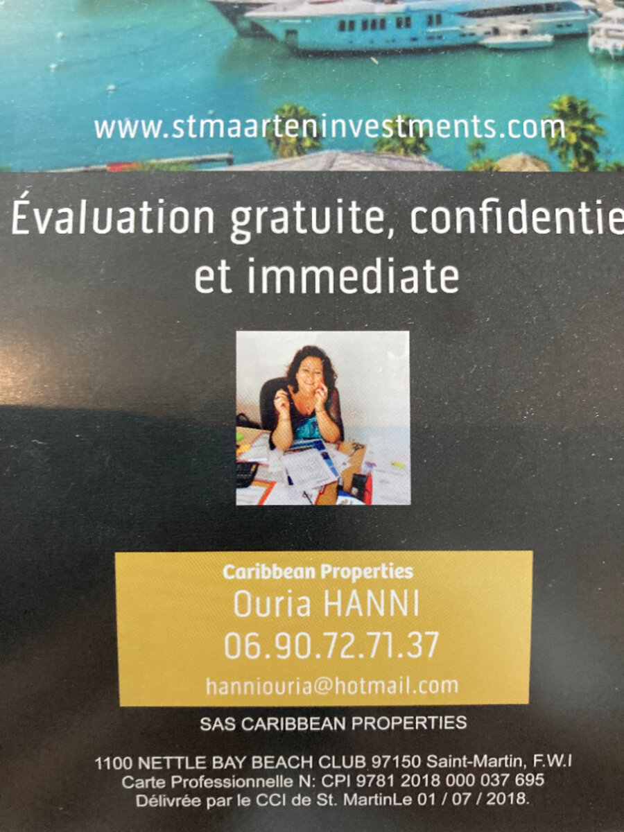 Terrain cote Baie Rouge Terres Basses