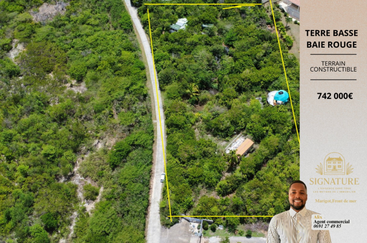 Photo Terrain à Terre Basse – Secteur Baie Rouge