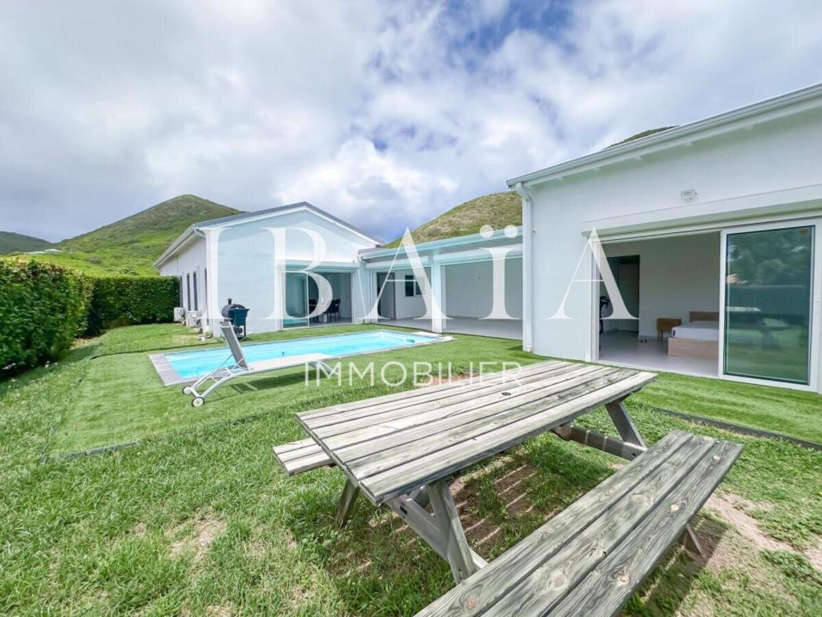 Cul De Sac - Villa 3 Chambres Avec Piscine