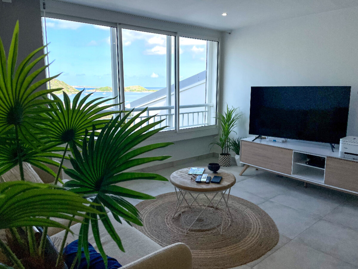 Appartement 2 chambres duplex Cul de Sac St Martin