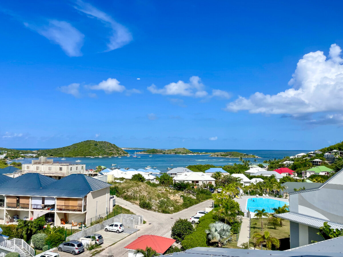 Appartement 2 chambres duplex Cul de Sac St Martin