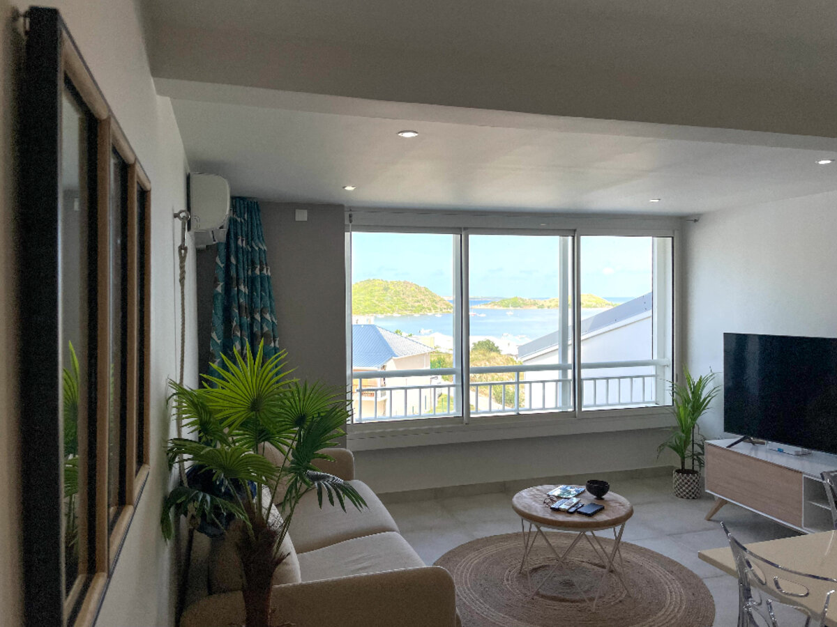 Appartement 2 chambres duplex Cul de Sac St Martin