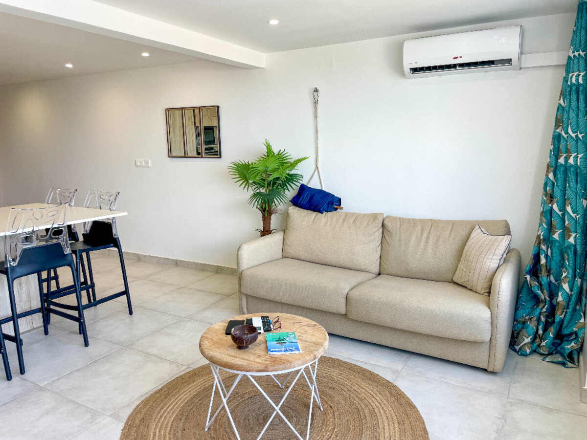 Appartement 2 chambres duplex Cul de Sac St Martin