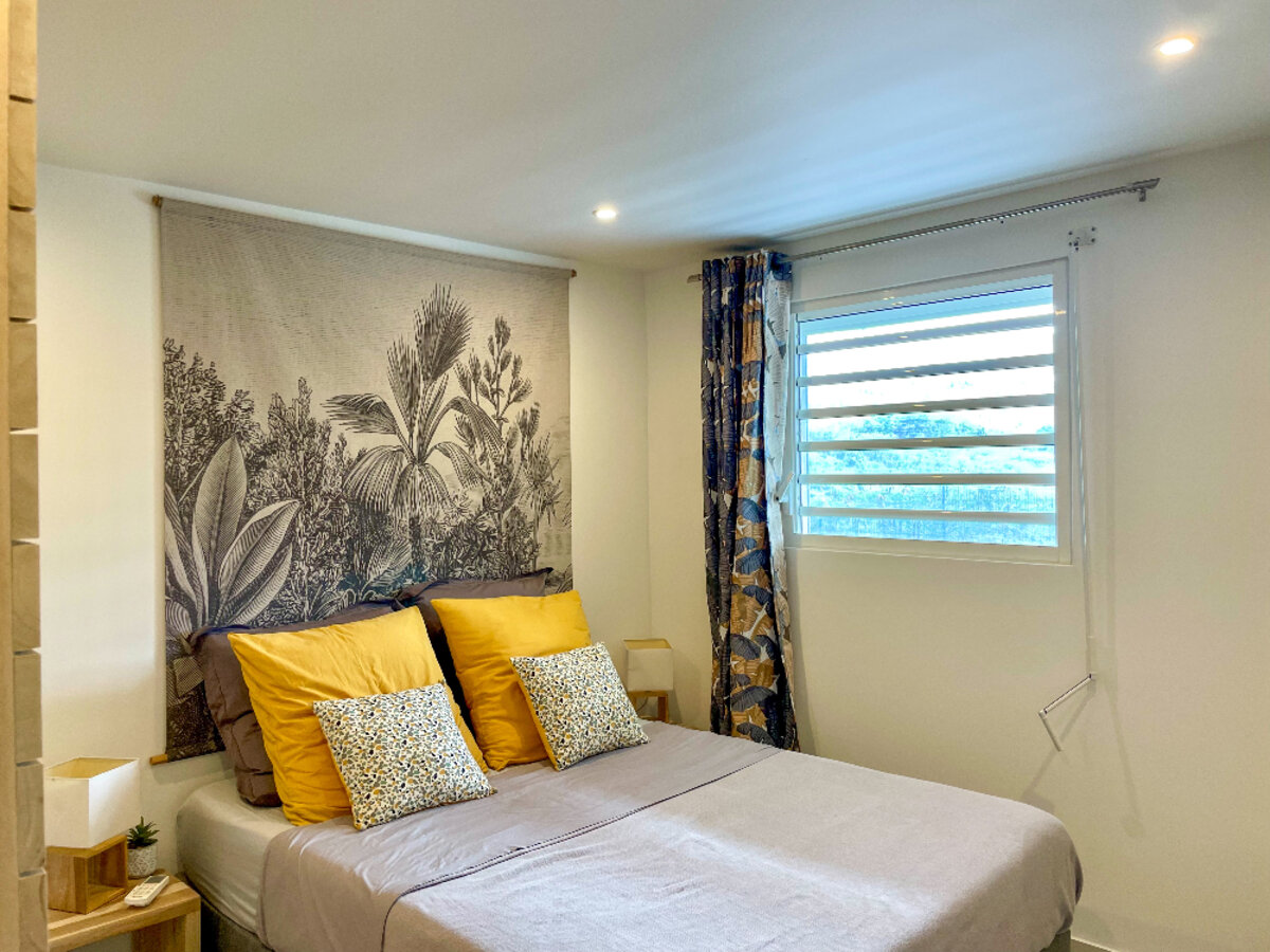 Appartement 2 chambres duplex Cul de Sac St Martin