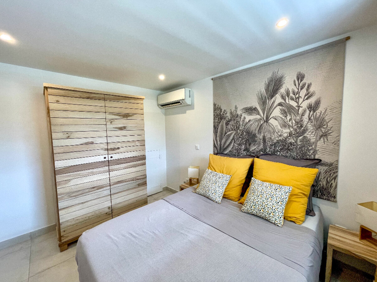 Appartement 2 chambres duplex Cul de Sac St Martin