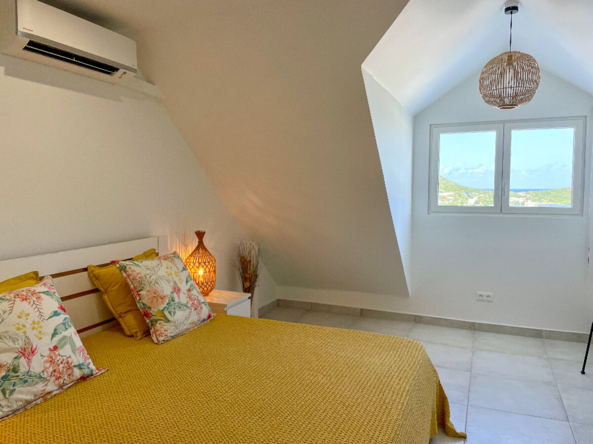 Appartement 2 chambres duplex Cul de Sac St Martin