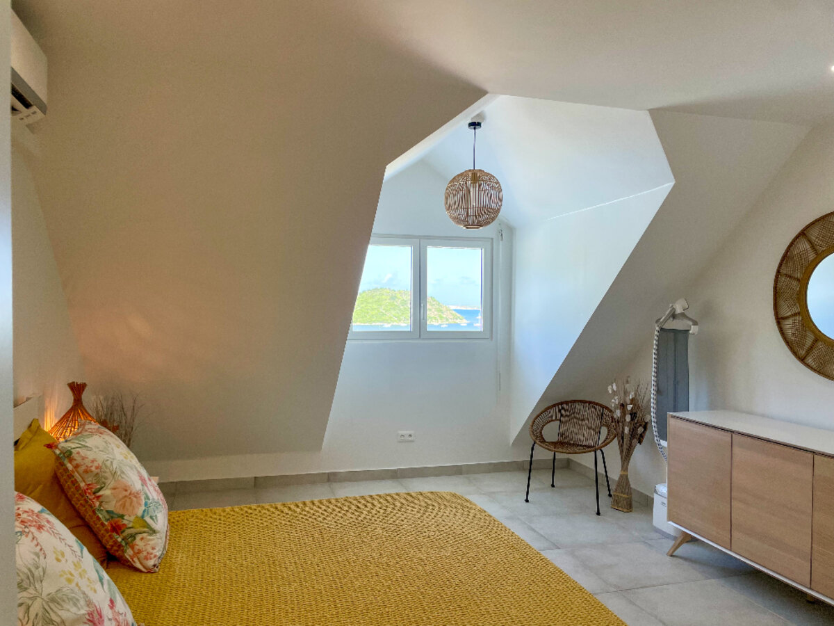 Appartement 2 chambres duplex Cul de Sac St Martin