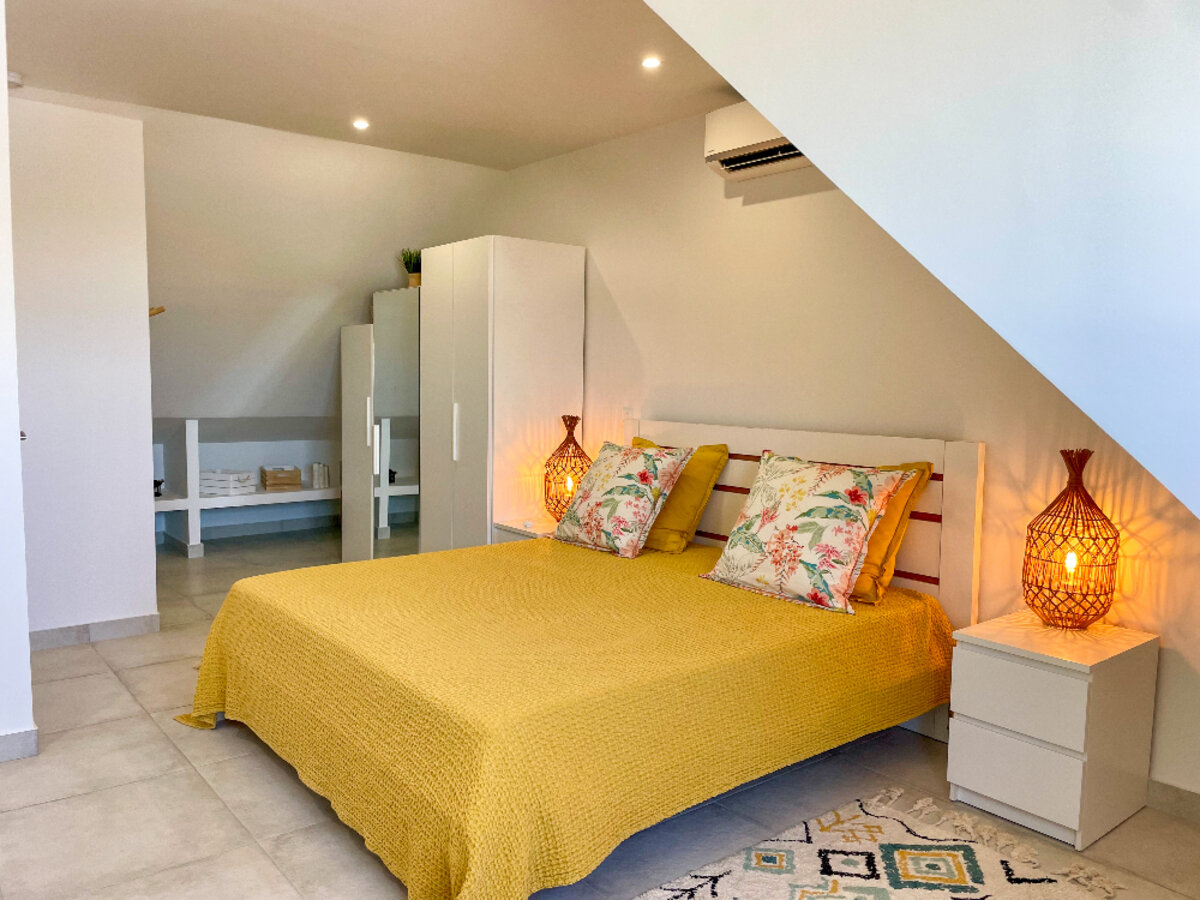 Appartement 2 chambres duplex Cul de Sac St Martin