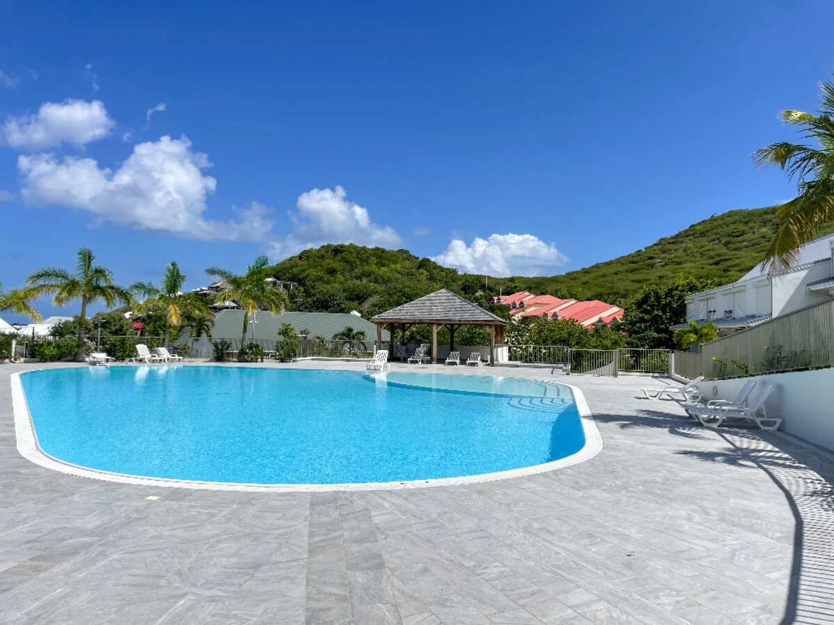 Appartement 2 chambres duplex Cul de Sac St Martin