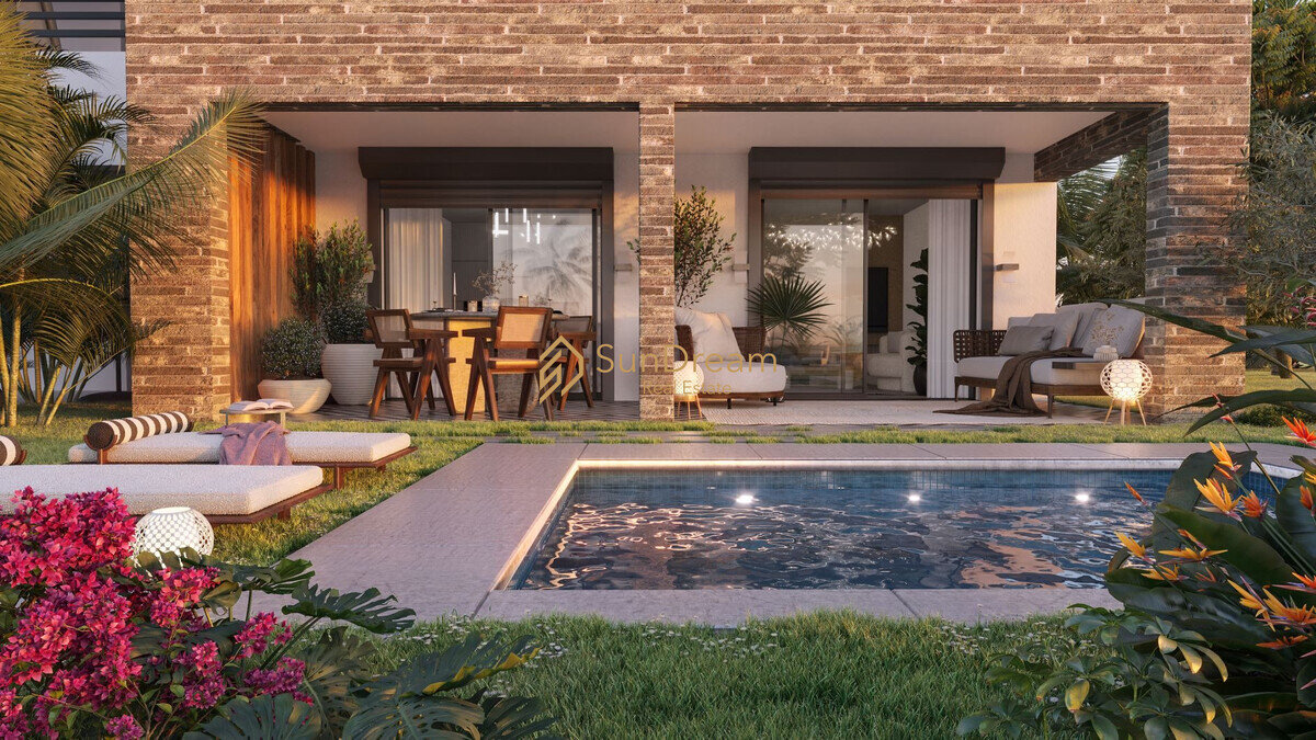 Superbe Appartement T2 Aux Jardins De La Grande Caye