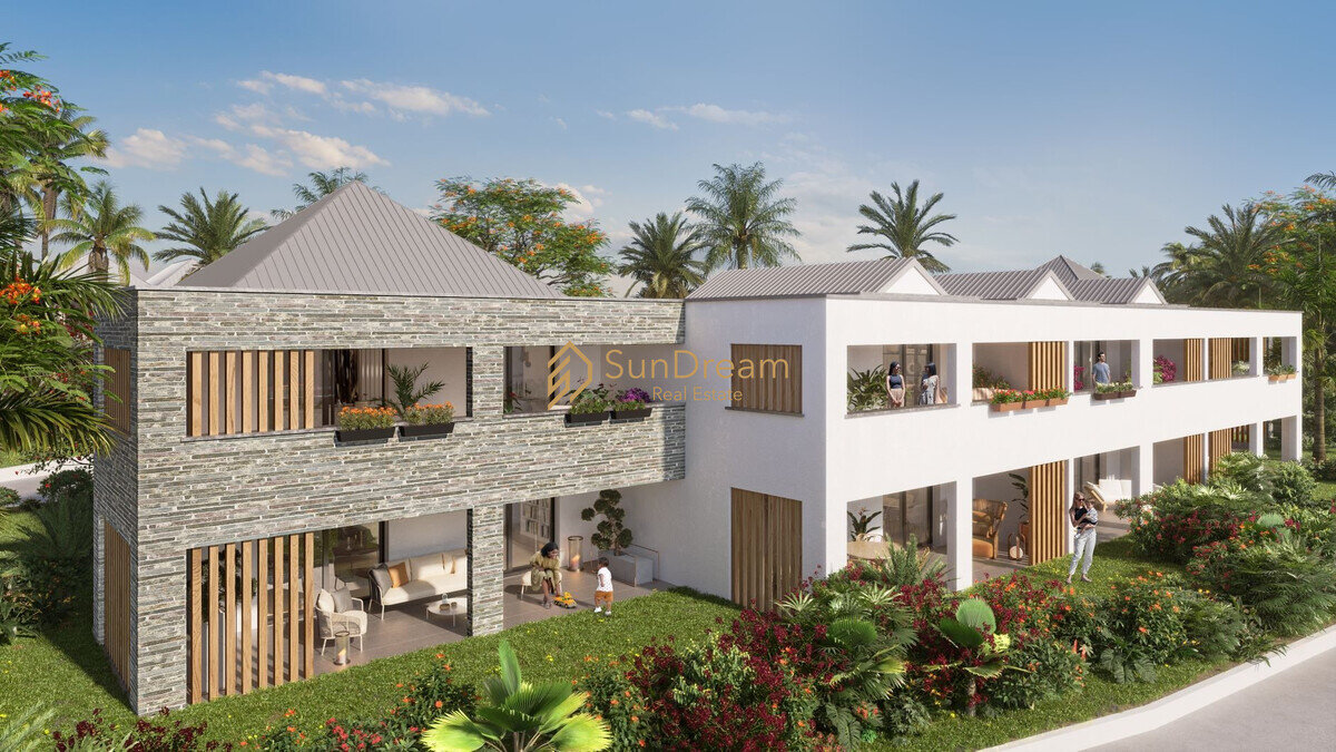 Superbe Appartement T2 Aux Jardins De La Grande Caye