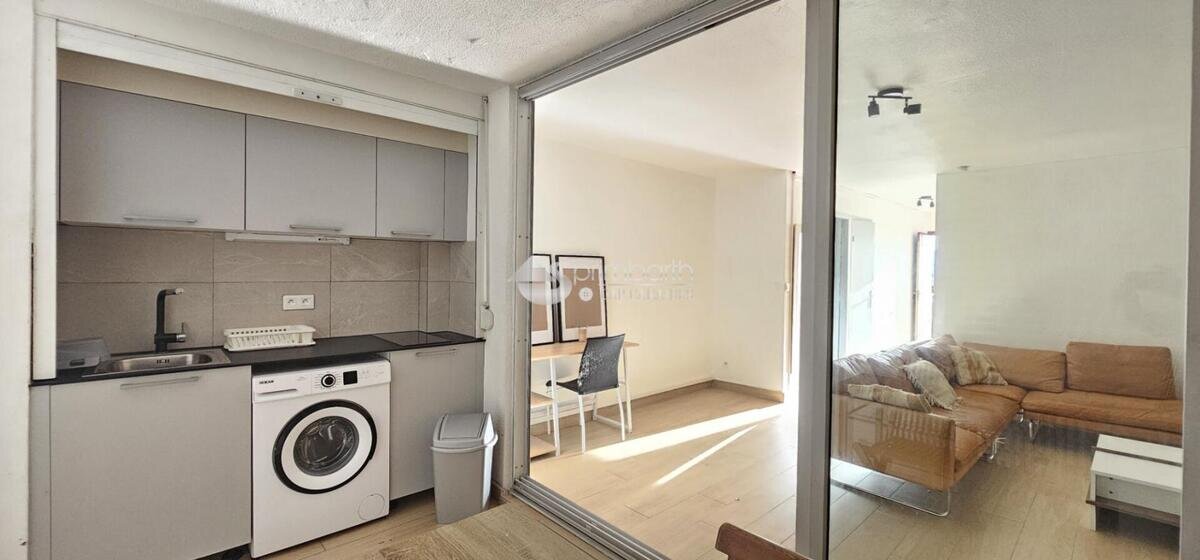 Bellevue - Apt 1 chb meublé