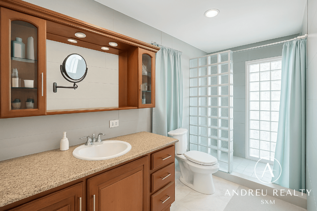 Villa 4 Chambres Avec Terrain