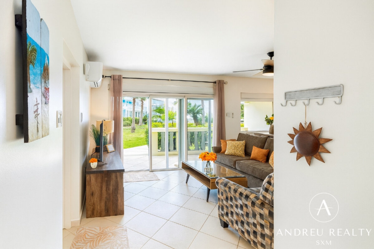 Condo en bord de mer – Simpson Bay Beach