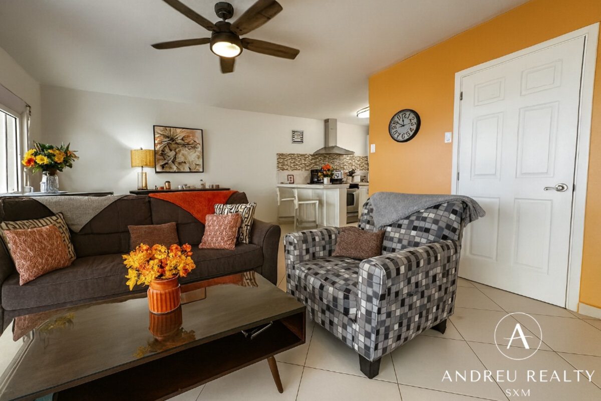 Condo en bord de mer – Simpson Bay Beach