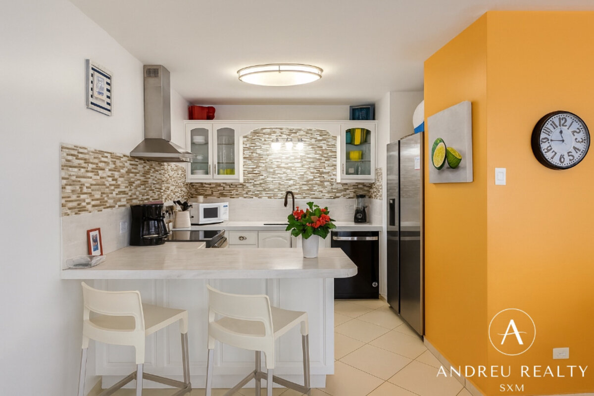 Condo en bord de mer – Simpson Bay Beach