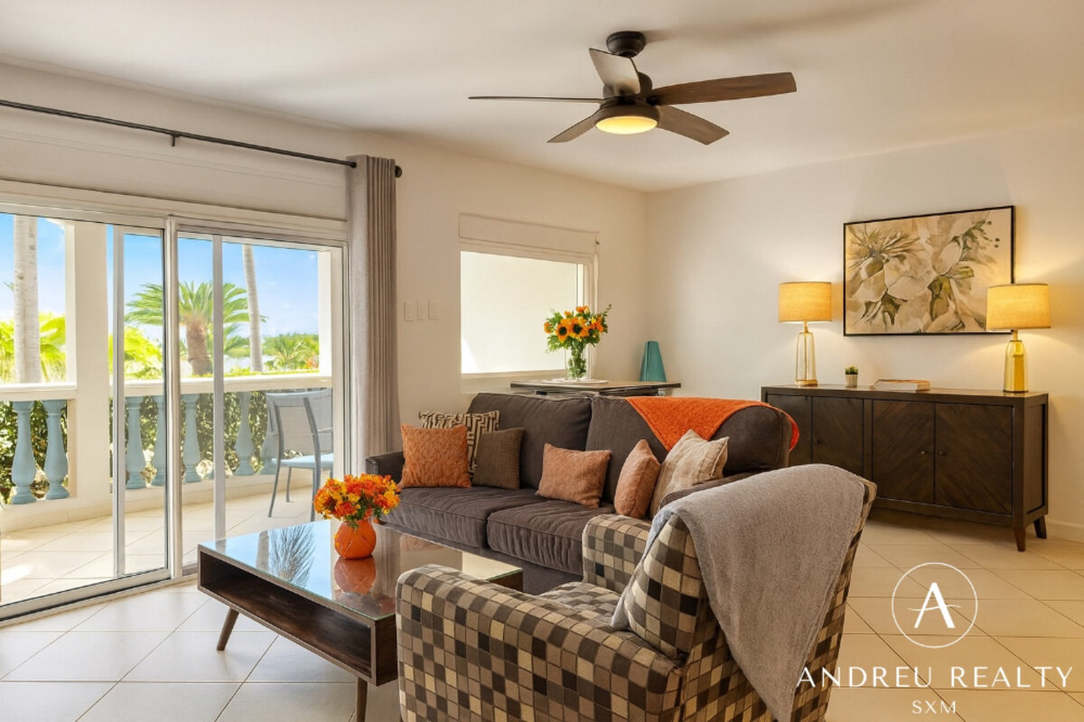 Condo en bord de mer – Simpson Bay Beach