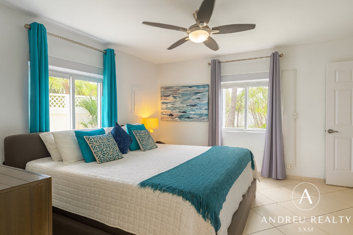 Condo en bord de mer – Simpson Bay Beach