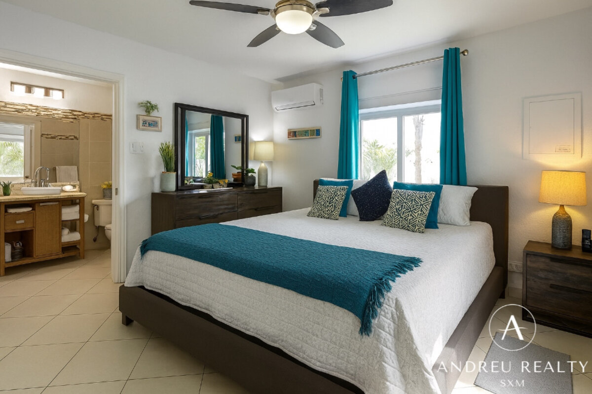 Condo en bord de mer – Simpson Bay Beach