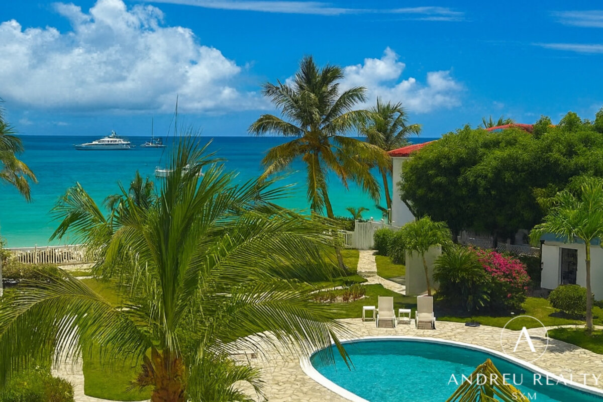 Condo en bord de mer – Simpson Bay Beach