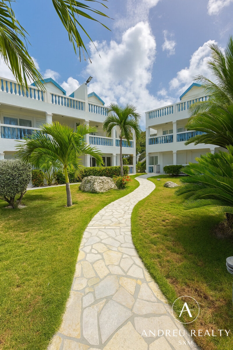 Condo en bord de mer – Simpson Bay Beach
