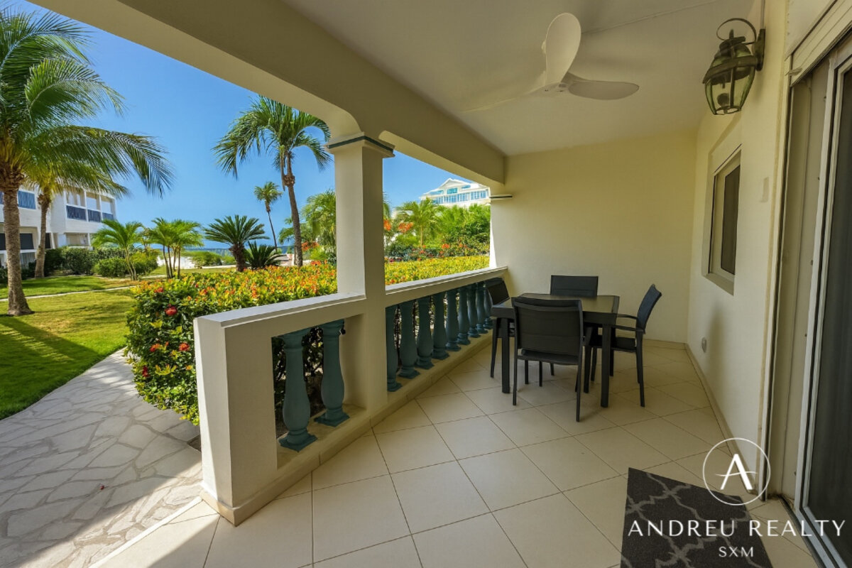 Condo en bord de mer – Simpson Bay Beach