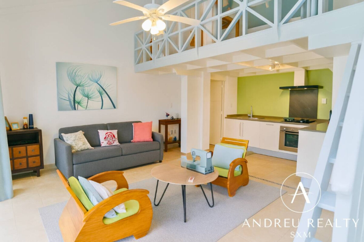 Appartement avec double potentiel locatif