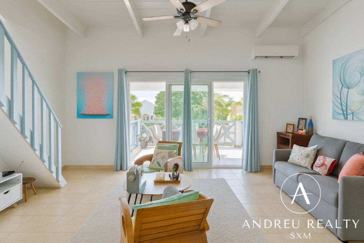 Appartement avec double potentiel locatif