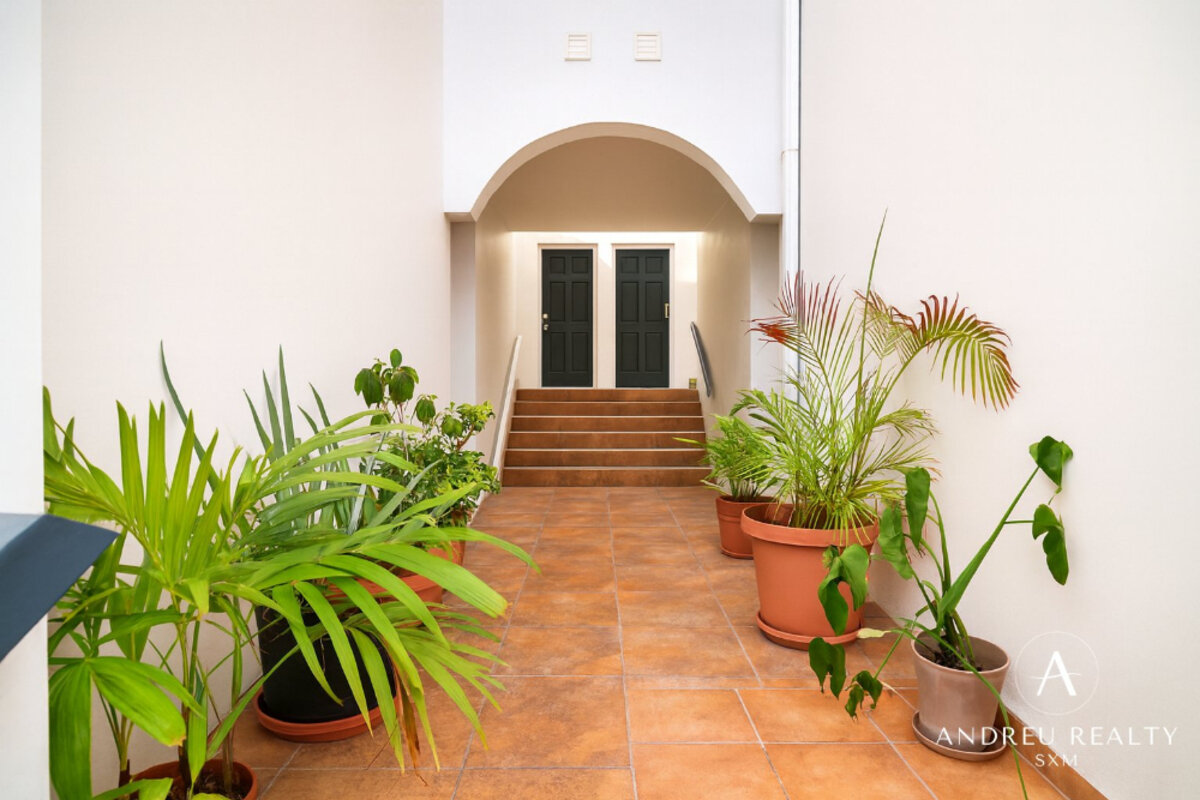 Appartement avec double potentiel locatif