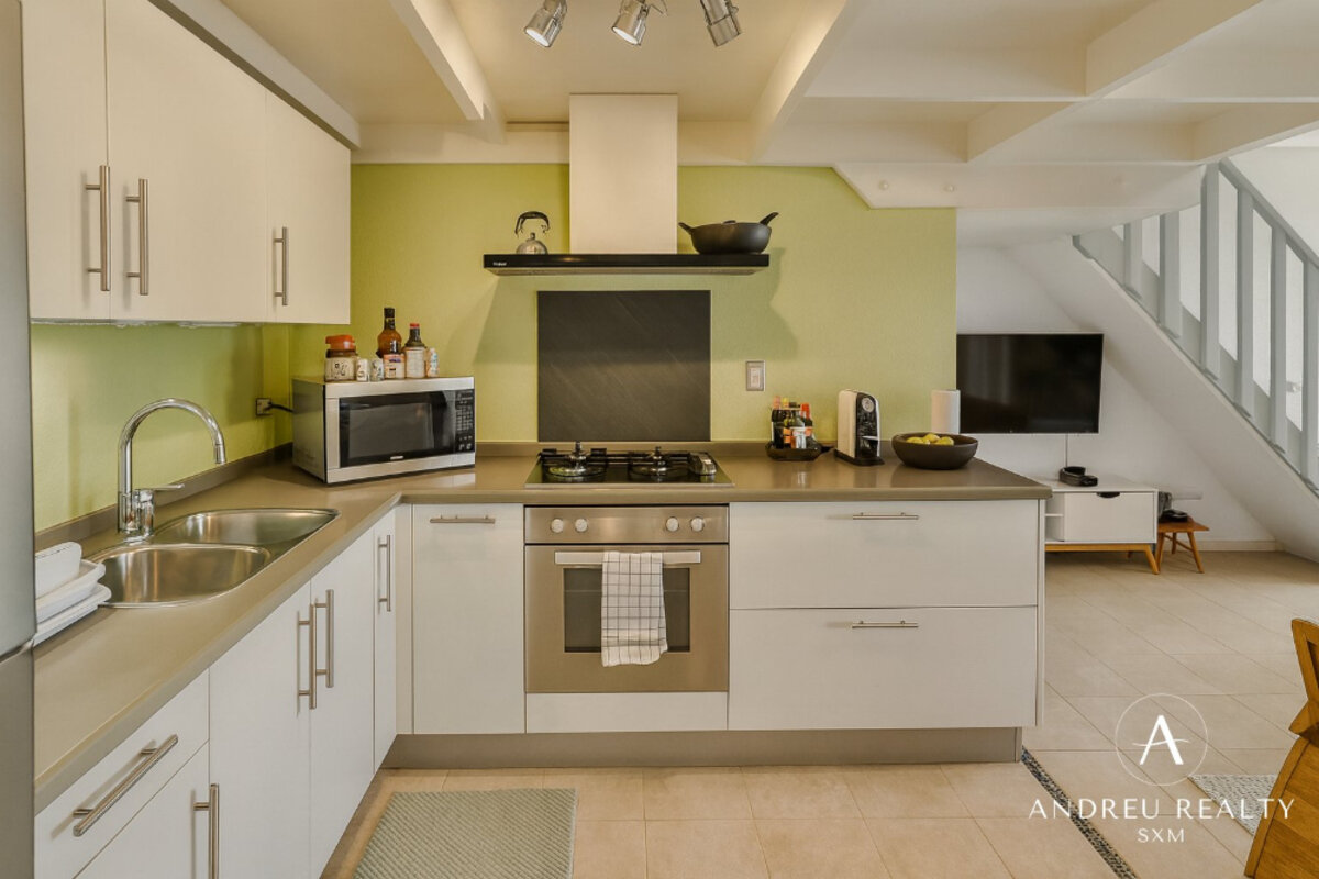 Appartement avec double potentiel locatif